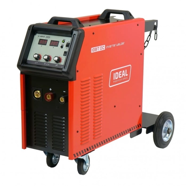 PÓŁAUTOMAT SPAWALNICZY V-MIG 285 4X4 PRO MMA-44752