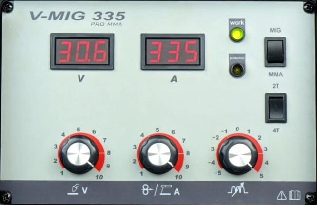 PÓŁAUTOMAT SPAWALNICZY V-MIG 285 4X4 PRO MMA-44756