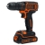 B&D WIERTARKO-WKRĘTARKA 18V 2X1,5Ah BDCDC18KB-37817
