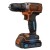 B&D WIERTARKO-WKRĘTARKA 18V 2X1,5Ah BDCDC18KB-37823