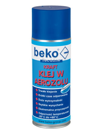 KLEJ W AREOZOLU 400ML 2601400-164