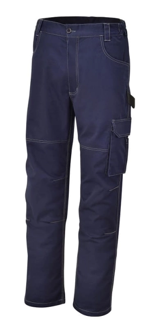 SPODNIE ROBOCZE T/C GRANAT 7840BL rozm.XXL-14669
