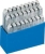 ZNACZNIK CYFROWY KPL. 7MM 100070K0-11217