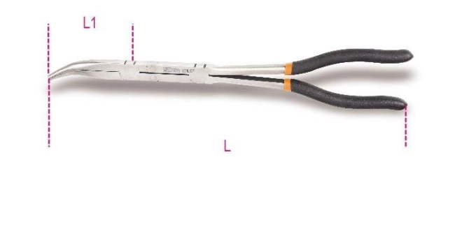 SZCZYPCE PÓŁOKRĄGŁE KPL.2SZT 1009L/DP-S2-8747