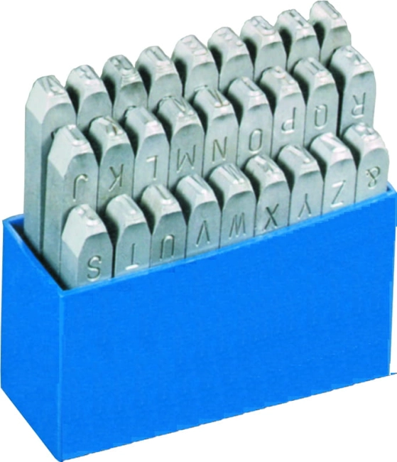 ZNACZNIK LITEROWY KPL 8MM 10108000-17461