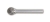 FREZ DO METALU WALCOWY 8X6,4MM BETA 426MD/S8-27296