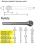 FREZ DO METALU WALCOWY 8X6,4MM BETA 426MD/S8-27295