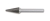 FREZ DO METALU WALCOWANY 12X22MM BETA 426MD/T12-30734