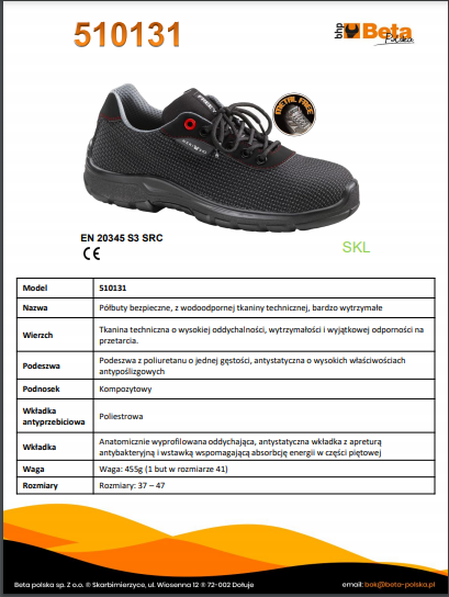 PÓŁBUTY ROBOCZE S3 rozm.44-28282