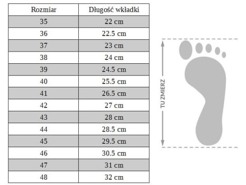 TRZEWIKI ROBOCZE SKÓRZANE BEZ PODNOSKA rozm.44-20253