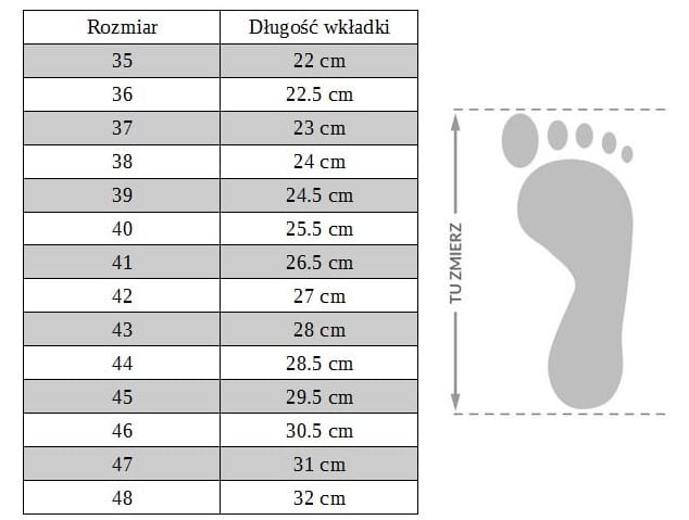 TRZEWIKI ROBOCZE SKÓRZANE BEZ PODNOSKA rozm.44-20253