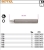 GROT TORX 45 DŁUGI (10MM) 867TXL/45-1090