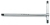 KLUCZ TRZPIENIOWY TYPU T 6MM 951/6-8751
