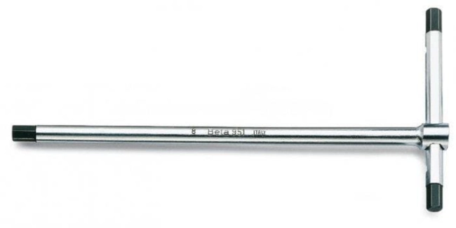 KLUCZ TRZPIENIOWY TYPU T 6MM 951/6-8751