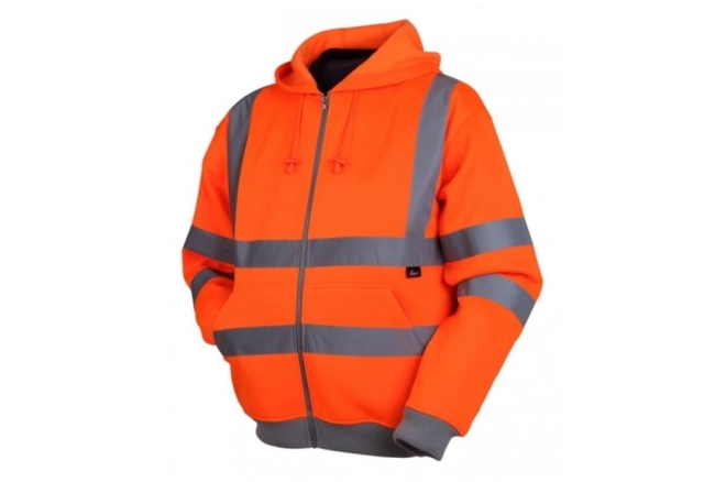BLUZA ROBOCZA OSTRZEGAWCZA POM. rozm.L -23829
