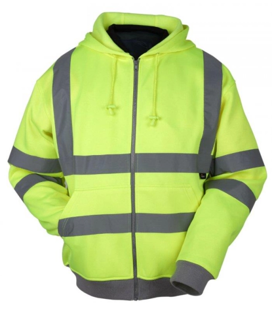 BLUZA ROBOCZA OSTRZEGAWCZA ŻÓŁ. rozm.M-9725