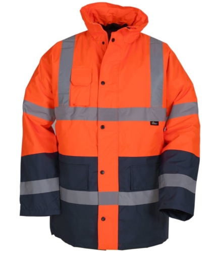 KURTKA ROBOCZA OSTRZEGAWCZA POM-GR rozm.XXL-14545