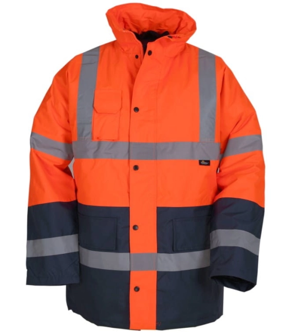 KURTKA ROBOCZA OSTRZEGAWCZA POM-GR rozm.XXL-14545