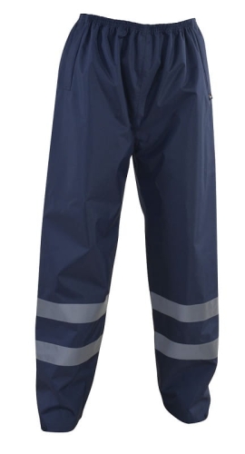 SPODNIE ROBOCZE PCV GRANAT + ODBLASK rozm.3XL-14647