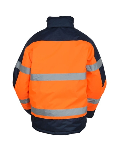 KURTKA ROBOCZA OSTRZEGAWCZA POM-GR rozm.S-37827