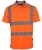 KOSZULKA ROBOCZA POLO OSTRZEGAWCZA TAŚMY rozm.XXXL-14577
