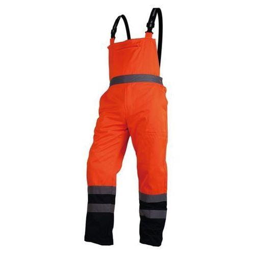 OGRODNICZKI ROBOCZE OSTRZEGAWCZE POM-GR rozm.S-43263