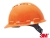 KASK ROBOCZY BUDOWLANY POMARAŃCZOWY 3M-15662