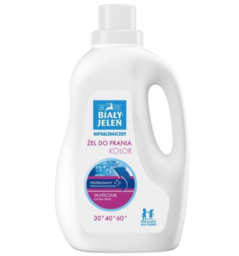 ŻEL DO PRANIA 1,5L BIAŁY JELEŃ KOLOR-36176
