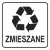 ZNAK DO SEGREGACJI ODPADÓW OKRĄGŁY MIESZANE-33538