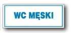 ZNAK BEZPIECZEŃSTWA "WC MĘSKI"-17954