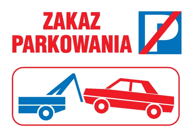 ZNAK INFORMACYJNY "ZAKAZ PARKOWANIA"-14927
