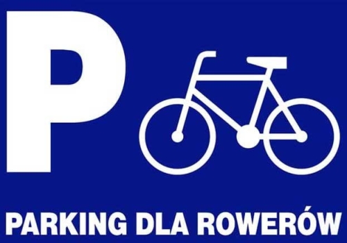 ZNAK INFORMACYJNY "PARKING DLA ROWERÓW"-20844