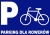 ZNAK INFORMACYJNY "PARKING DLA ROWERÓW"-20844