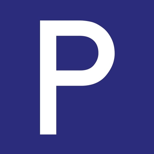 ZNAK NA DROGĘ WEWNĘTRZNĄ "PARKING"-35869