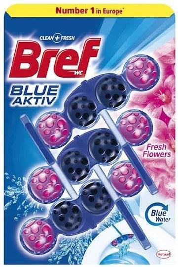 ZAWIESZKA DO WC 3X50G BREF KULKI ACTIV FLOWERS-27519