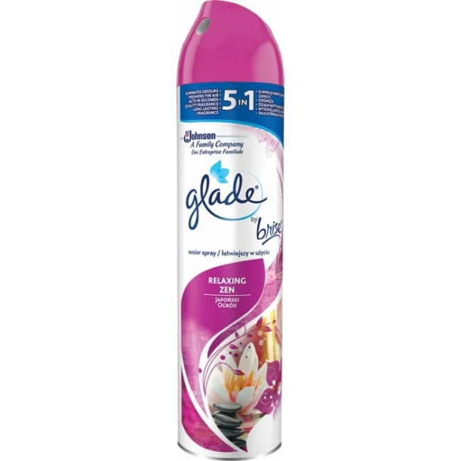 ODŚWIEŻACZ 300ML SPRAY BRISE/GLADE Japoński Ogród-30858