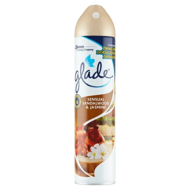 ODŚWIEŻACZ 300ML SPRAY BRISE/GLADE Sandał/Jaśmin-30859
