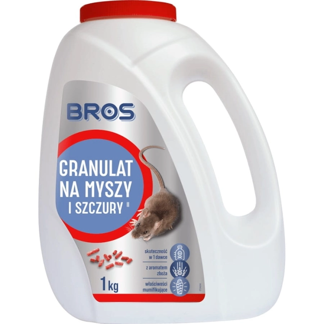 BROS GRANULAT NA MYSZY I SZCZURY 1KG-44688