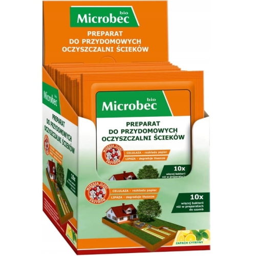 BROS PROSZEK DO SZAMB MICROBEC ULTRA 25G-39832