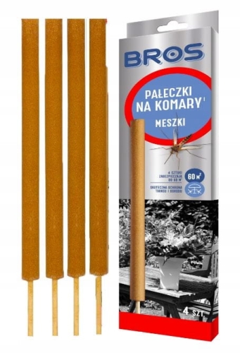 BROS PAŁECZKI NA KOMARY OP.4 SZT.-36175