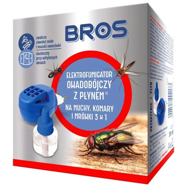 BROS URZĄDZENIE ELEKTRYCZNE NA KOMARY I MUCHY-39845