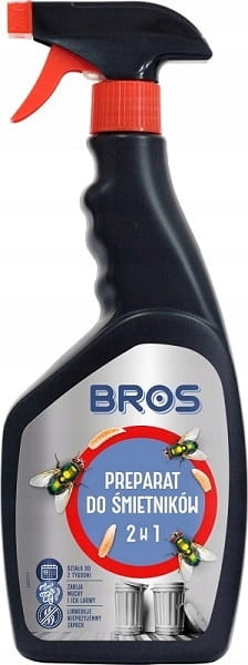 BROS PREPARAT DO ŚMIETNIKÓW 2W1 500ML-36839
