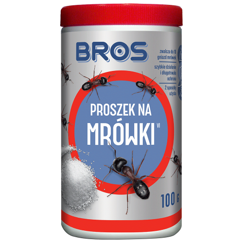 BROS PROSZEK NA MRÓWKI 100G-39840