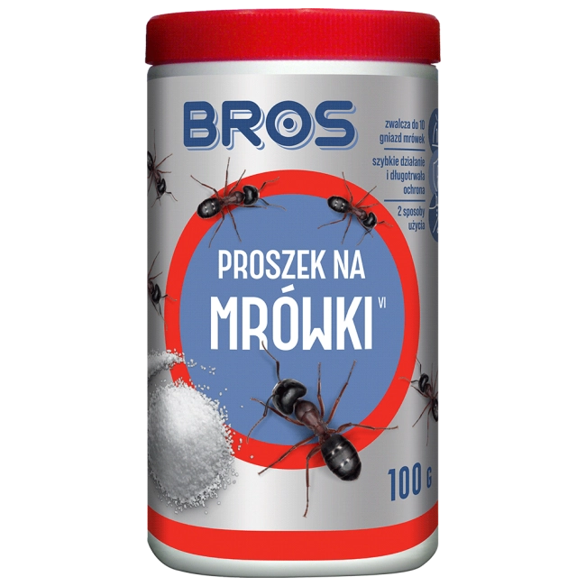 BROS PROSZEK NA MRÓWKI 100G-39840