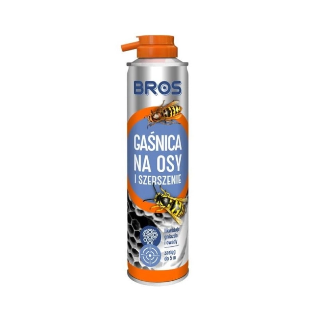 BROS GAŚNICA SPRAY NA OSY 300ML-44611