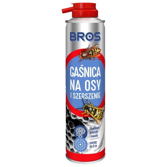 BROS GAŚNICA SPRAY NA OSY 600ML-39836