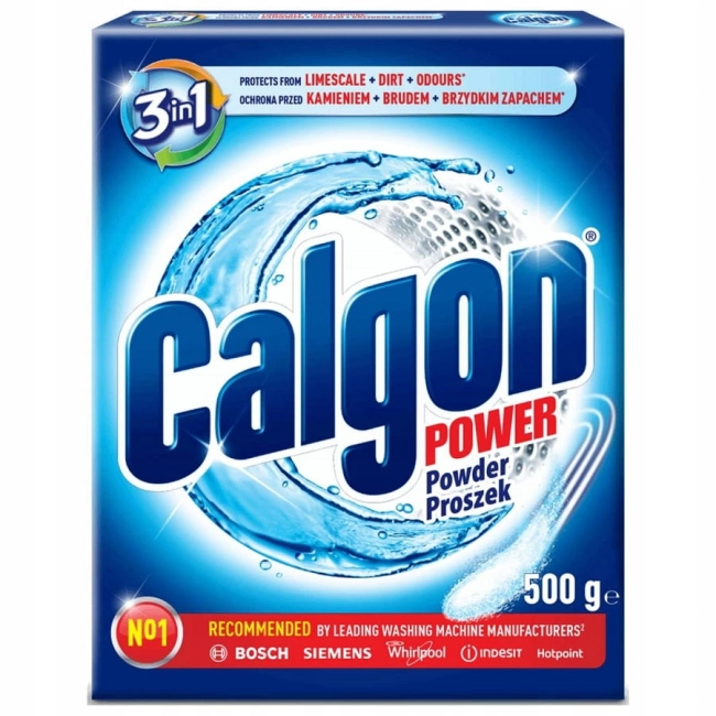 ODKAMIENIACZ DO PRALEK CALGON 500G-36508