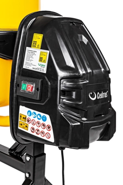 BETONIARKA 120L 500W CEDRUS-43949