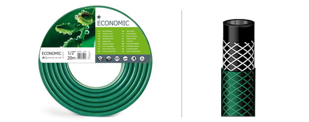 WĄŻ OGRODOWY 3/4" ECONOMIC ZIELONY MB (70M)-13713