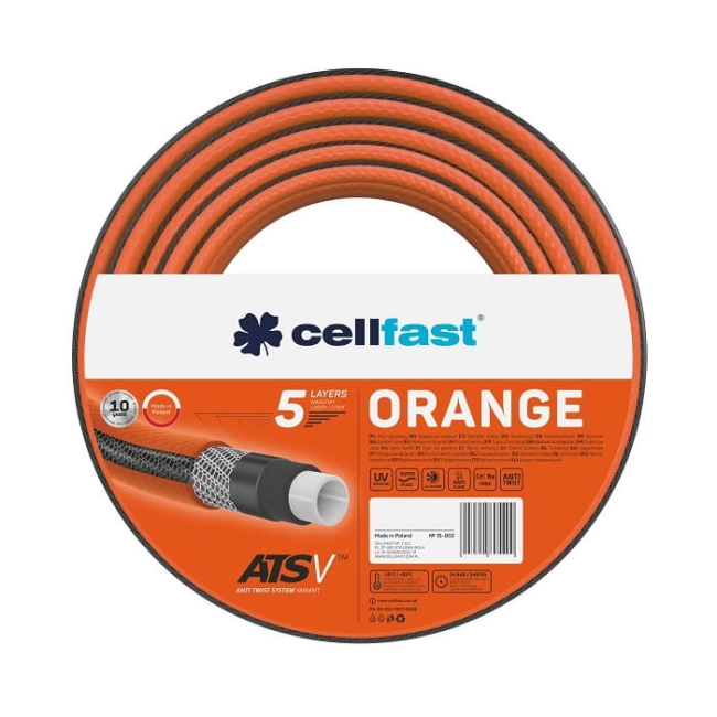 WĄŻ OGRODOWY 3/4" ORANGE (50M)-29435